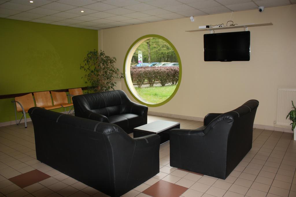 Hotel Vallee Bleue Montalieu-Vercieu Luaran gambar