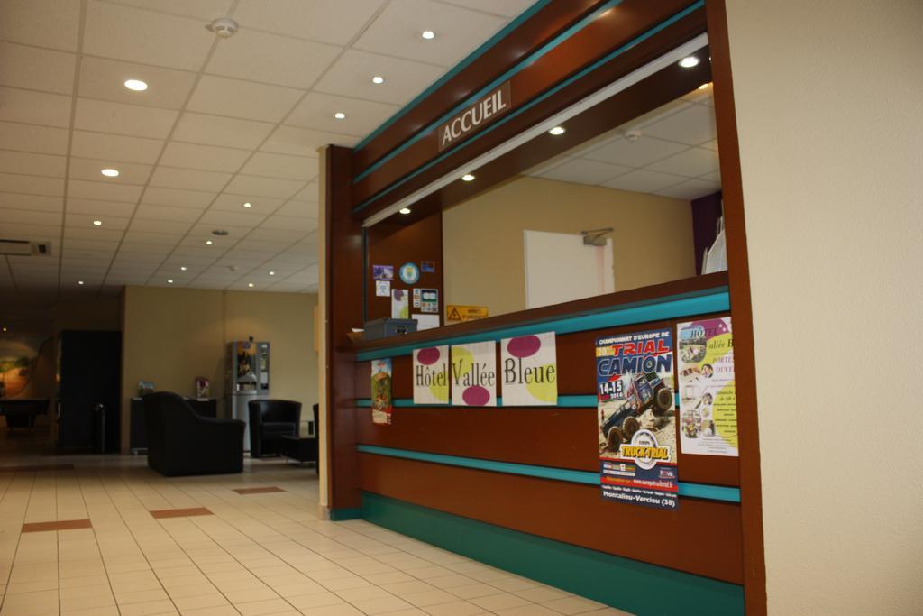 Hotel Vallee Bleue Montalieu-Vercieu Luaran gambar