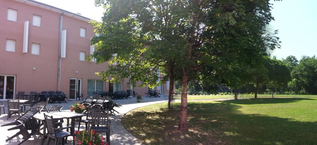 Hotel Vallee Bleue Montalieu-Vercieu Luaran gambar