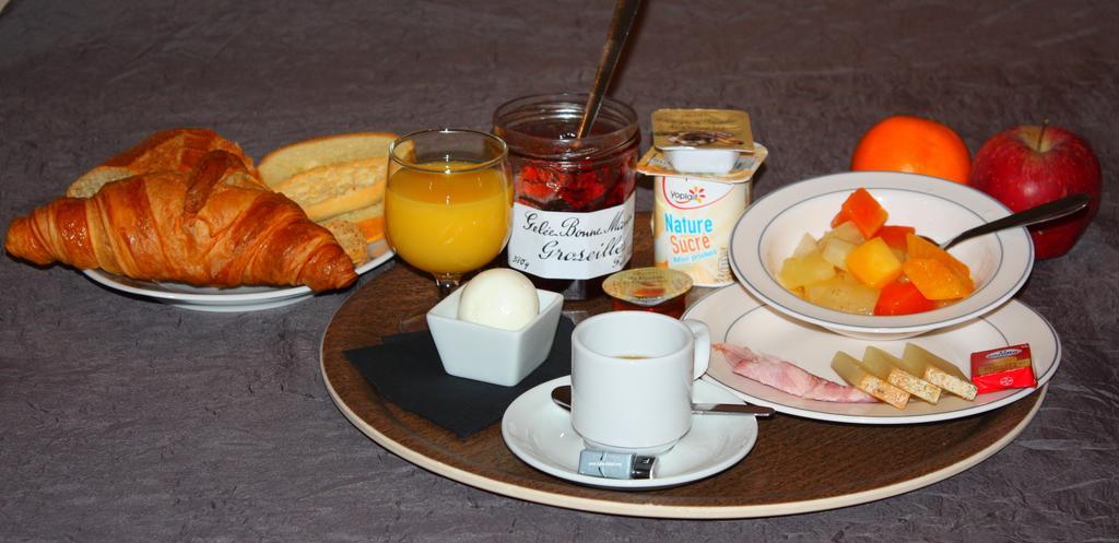 Hotel Vallee Bleue Montalieu-Vercieu Luaran gambar