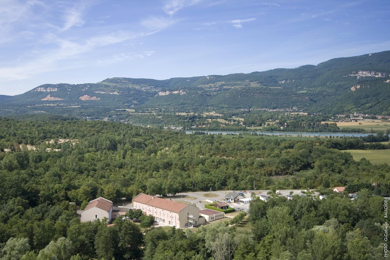 Hotel Vallee Bleue Montalieu-Vercieu Luaran gambar